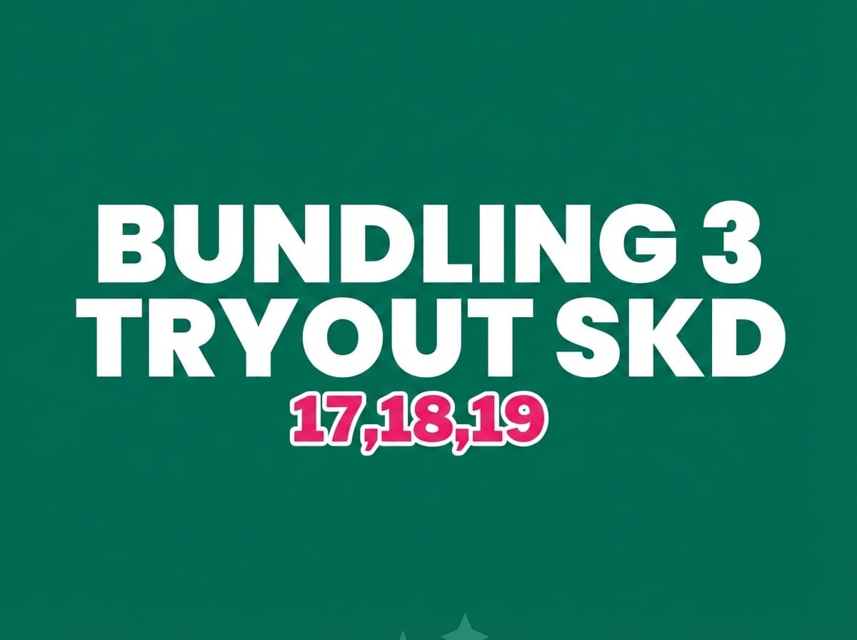 Tryout Simulasi Real 2026 HOTS - Volume 1
